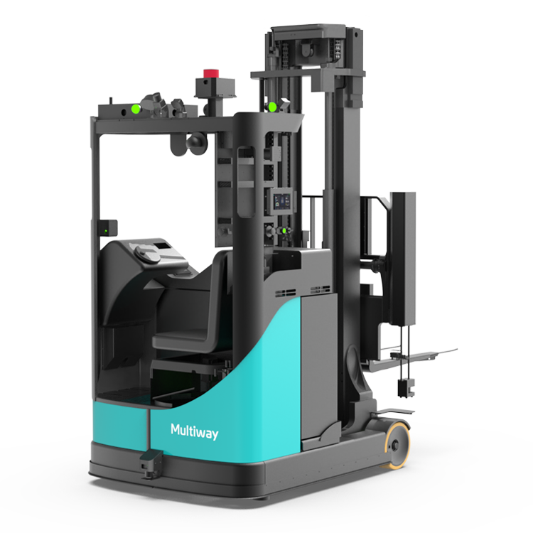 劢微机器人的前移式无人叉车MW-R16