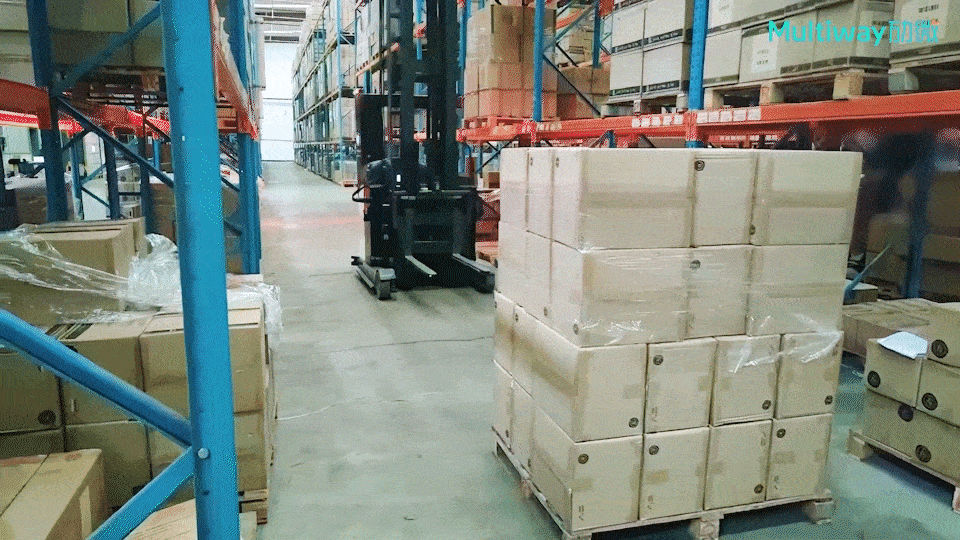 R14无人智能叉车-劢微机器人品牌.gif