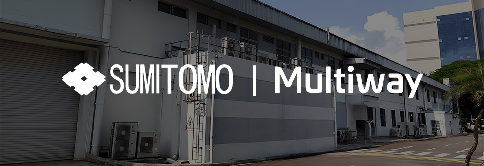 Sumitomo住友×Multiway劢微 | 产线物流自动化升级，开创全新高效用工模式