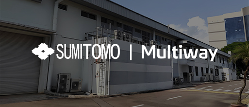 Sumitomo住友×Multiway劢微 | 产线物流自动化升级，开创全新高效用工模式
