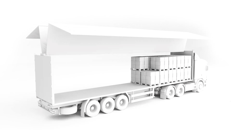 智能叉车用于无人装卸车-劢微