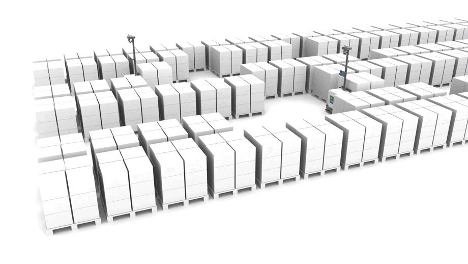 智能无人搬运叉车