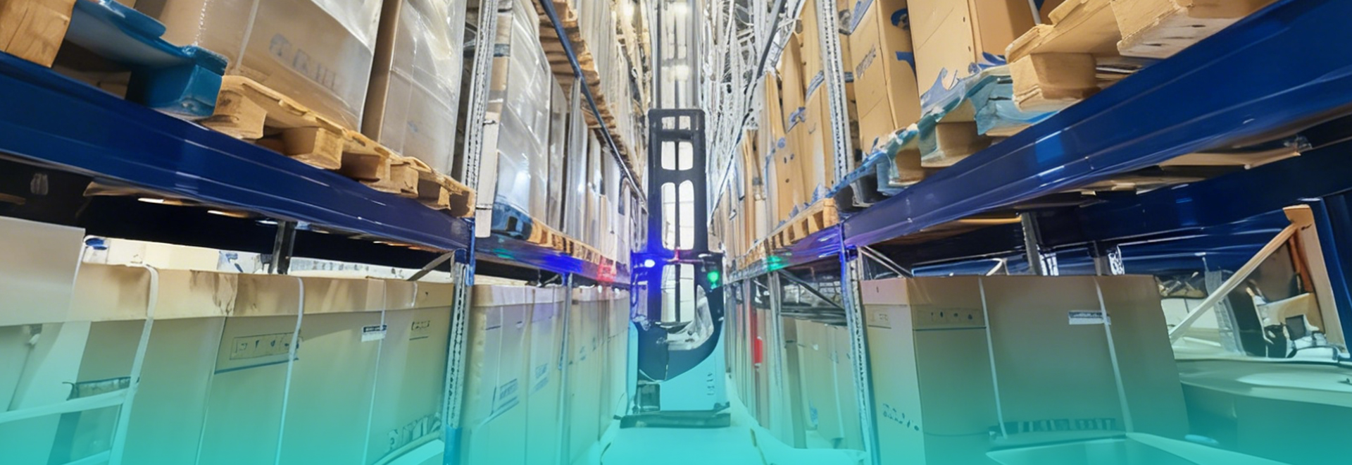 三向智能agv叉车应用案例-劢微机器人