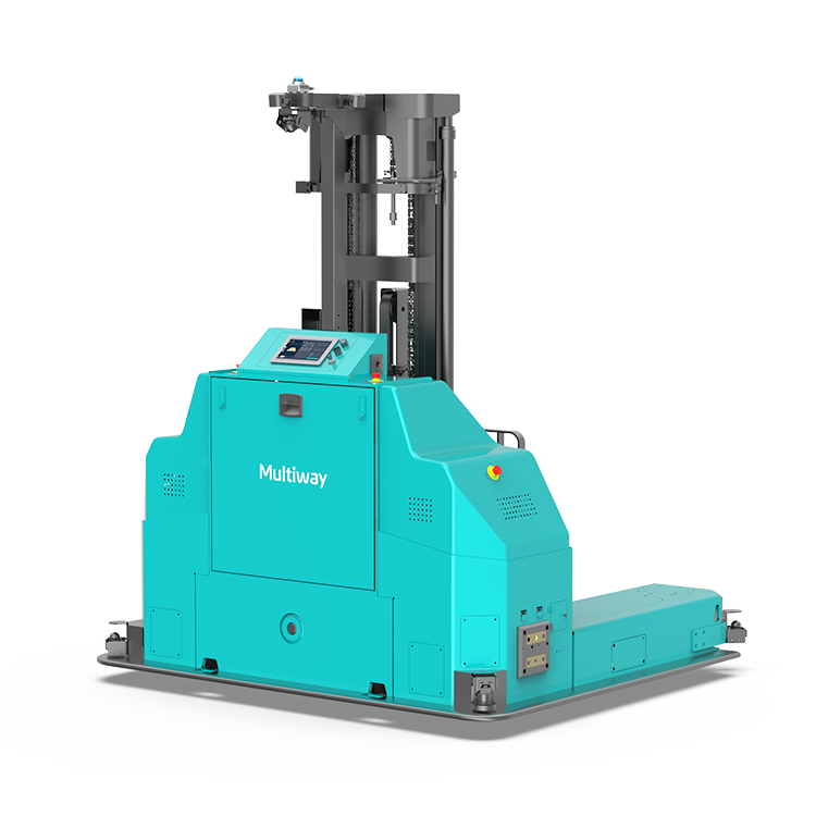 劢微机器人的全向侧叉式无人叉车MW-O20