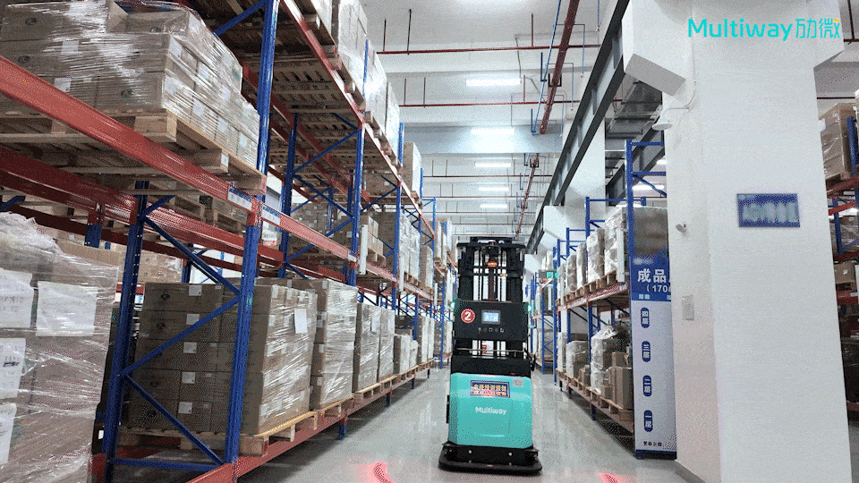 AGV无人叉车应用案例