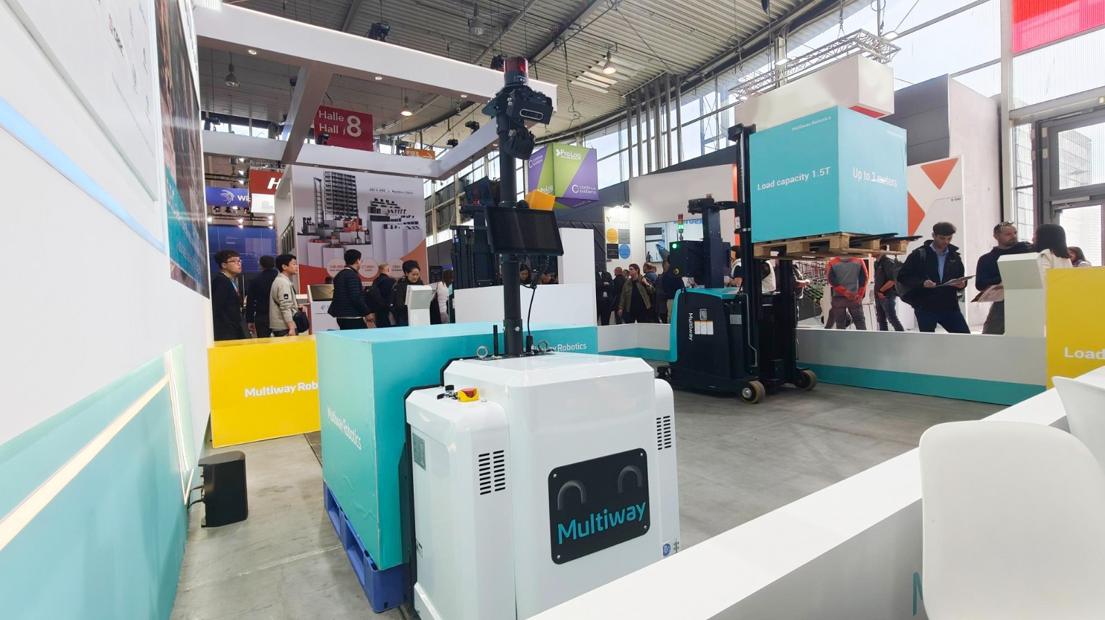 X20S无人叉车 X20S无人叉车